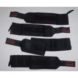 12 REAPER Powerlifting Exercise Wrist Wraps Weight Lifting Wrist Wrap