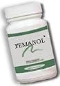 Femanol (1) Bottle 60 Capsules For Vaginal Odor & Discharge - Bad Breath - Build Stronger Hair and Nails