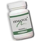 Femanol (1) Bottle 60 Capsules For Vaginal Odor & Discharge - Bad Breath - Build Stronger Hair and Nails