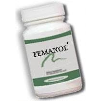 Femanol (6) Bottles 60 Capsules in each bottle For Vaginal Odor & Discharge - Bad Breath - Build Stronger Hair and Nails