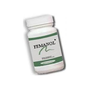 Femanol (3) Bottles 60 Capsules in each bottle For Vaginal Odor & Discharge - Bad Breath - Build Stronger Hair and Nails