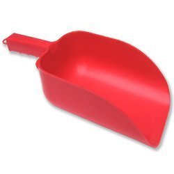 Giant 3-Liter Hand Shovel Gardening Scoop - Non-Corroding