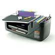 AutoExec - AEFILE-02 - FileMaster Efficiency Mobile Office Work Station - Black -