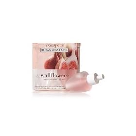 Bath and Body Works Signature Collection Brown Sugar and Fig Wallflowers Home Fragrance...