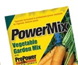 Agromin PowerMix Premium Vegetable Garden Mix