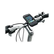 Kroo Tegra Bike Mount for iPhone/iPod Touch,(Black)