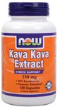 Kava Kava Extract by NOW Foods - (250mg - 120 Capsules)