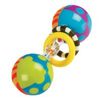 Hoola Rattle by Sassy by Sassy