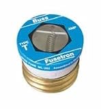T15 BUSS FUSETRON PLUG FUSE SIZE:15 AMP SOLD: 4/PACK