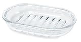 Interdesign #29100 Royal Round Clear Soap Dish
