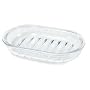 Interdesign #29100 Royal Round Clear Soap Dish