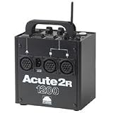 Profoto Acute2R 1200 Generator (1200Ws) - Includes Optical Slave and a 32 Channel Pocket Wizard Remote Receiver (International # 33 01 18)