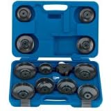 Draper Expert 13 Piece 3/8" Sq. Dr. Oil Filter Cup Socket Set
