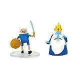 Adventure Time with Finn Jake 2 Inch Mini Figure 2Pack Finn Ice King