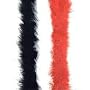 PINK PURPLE BLACK or WHITE Marabou Feather Costume Boa for Flapper Costumes, Princess Costumes, Saloon Girls, Vintage and Dress-Up