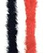 PINK PURPLE BLACK or WHITE Marabou Feather Costume Boa for Flapper Costumes, Princess Costumes, Saloon Girls, Vintage and Dress-Up