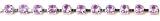 Rhinestone Chain - Light Amethyst - ss14 1 Yard