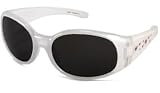 UrbanSpecs Sunglasses - Kids - Emma / Frame: White Lens: Grey