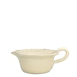 Vietri Bellezza Buttercream Sauce Server