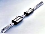 THK Linear Motion Guide Model SRS-WM, Double Block, Caged Ball Miniature, Outer Dimensions