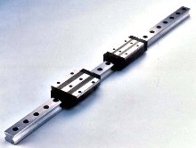 THK S/S Mini RSR Linear Motion Guide 2RSR5MUU+70, 2x Block (6mm H, 12mm W, 16.9mm L), Rail 70mm