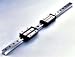 THK S/S Mini RSR Linear Motion Guide 2RSR5MUU+70, 2x Block (6mm H, 12mm W, 16.9mm L), Rail 70mm