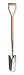 Brook & Hunter 11060DY Premium 41-Inch Sharp Shooter with Handcrafted Red Oak Handle and Stainless Steel Alloy Polished Blade