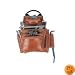 Leather Tool & Nail Pouch, 9 Pocket