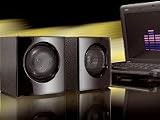 Mini USB-Lautsprecher “Lounge Cube” für PC und Notebook (USB-Audio)