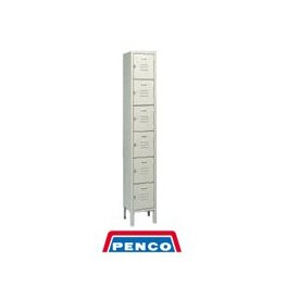 Five Tier Locker With Legs
