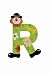 Sevi - Clown letter R