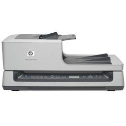 HP ScanJet N8460 - Flatbed scanner - 8.5 in x 34 in - 600 dpi x 600 dpi - ADF ( 100 sheets ) - Hi-Speed USB