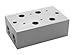 Clippard M-EGVM-4, 4-Station Manifold, Metric