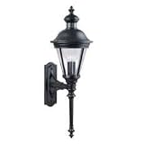 Kichler 9080GNT 3 Light Outdoor Wall Bracket Fixture Textured Granite