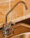 Jupiter Ionizer Undersink Installation Kit - 2 Headed - Brushed Nickel Faucet