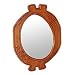 NOVICA Cedar mirror, 'Omnipotence'