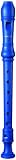 Smart Soprano Recorder HY-26B Blue 3-Piece Baroque Fingering