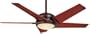 Casablanca Ceiling Fans Stealth Model 3232T in Weathered Copper. Indoor fan.