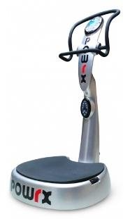 POWRX Active Evolution 2.7 Vibration Plate (Black)