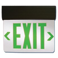 Illuminated Exit Sign