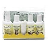 Nature's Baby Organics Travel Pack - Vanilla/ Tangerine