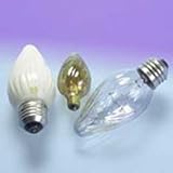 Sylvania Lighting 40WAMBR/MED/FLAM2 Decorative Light Bulb 40w(pack of 6)