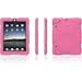 Griffin Survivor Extreme-Duty Military Case for the New iPad 4/3/2, Pink/Black (GB35379)