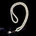 Lotus Seed Mala White 108 Beads