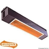 Sunpak Direct Spark Heater 25,000 BTU - Black