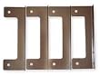 Dayton 2YU83 Ceiling Mount Bracket, Vert Throw, 3-5 kW