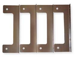 Dayton 2YU83 Ceiling Mount Bracket, Vert Throw, 3-5 kW