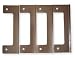 Dayton 2YU83 Ceiling Mount Bracket, Vert Throw, 3-5 kW