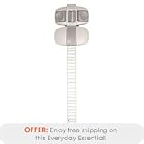 Adjustable Locking Strap-White