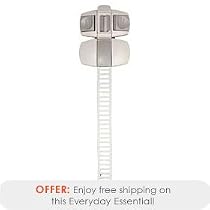 Adjustable Locking Strap-White
From KidCo

